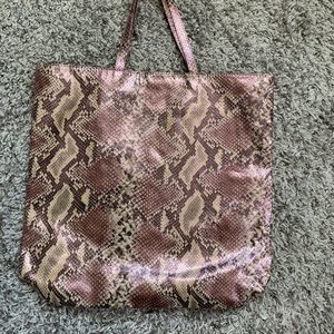 Snake Print Bag
